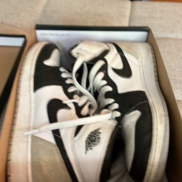 Jordan 1 high bleached coral size 7 - Picture 4 of 5
